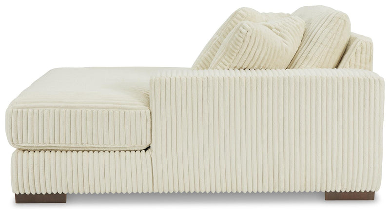Lindyn Ivory Super Chaise - 21104S16