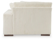 Lindyn Ivory Super Chaise - 21104S16