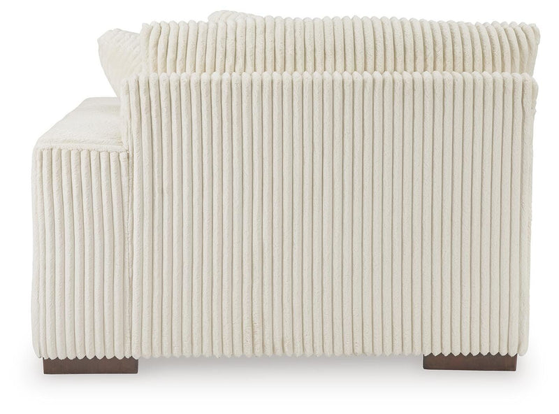 Lindyn Ivory Super Chaise - 21104S16