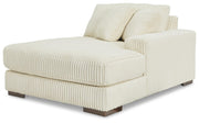 Lindyn Ivory Super Chaise - 21104S16