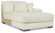 Lindyn Ivory Super Chaise - 21104S16