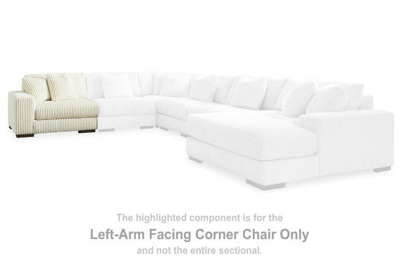 Lindyn Left-Arm Facing Corner Chair - 2110464 - Gate Furniture