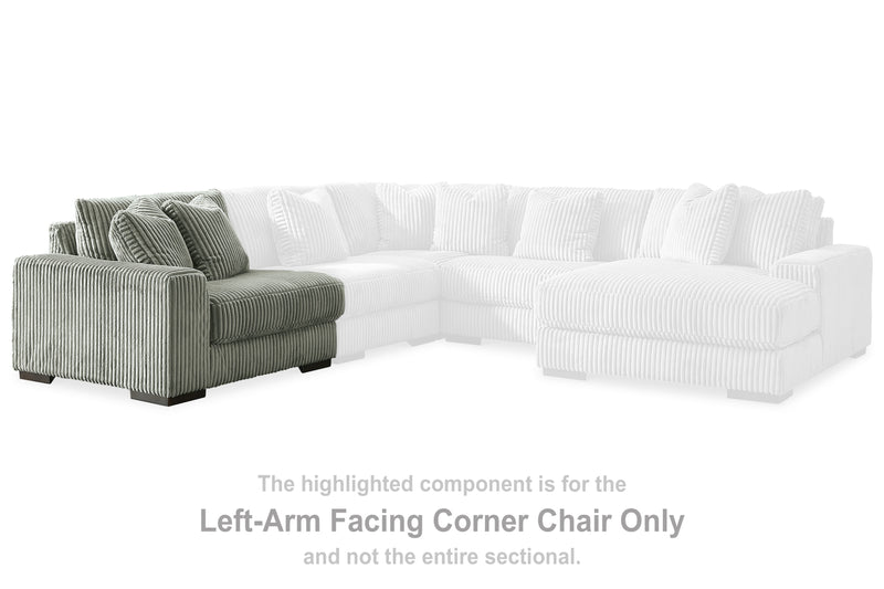 Lindyn Left-Arm Facing Corner Chair - 2110564 - Gate Furniture