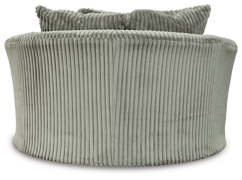 Lindyn Oversized Swivel Accent Chair - Gate FurnitureChair