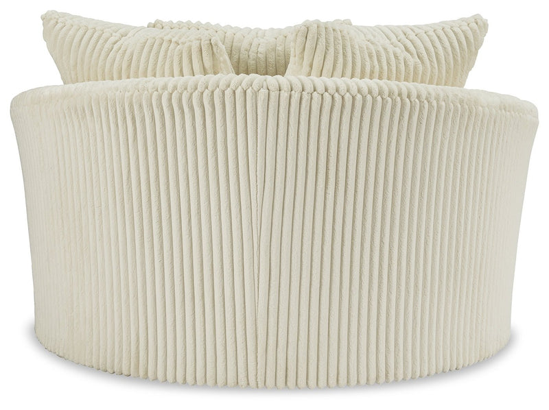 Lindyn Oversized Swivel Accent Chair - Gate FurnitureChair