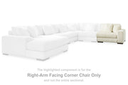 Lindyn Right-Arm Facing Corner Chair - 2110465 - Gate Furniture