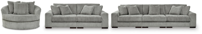 Lindyn Sofa, Loveseat and Oversized Chair - 21105U13