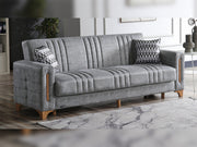 Line Elf Convertible Sofa in Dark Grey - 200-ELIF-LIN-A159-3