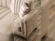 Line Elf Convertible Sofa in Dark Grey - 200-ELIF-LIN-A159-3