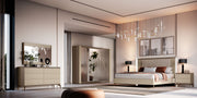 Linea Dresser / Mirror Set - p13767