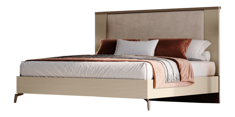 Linea Ks Bed Upholstered - i40879