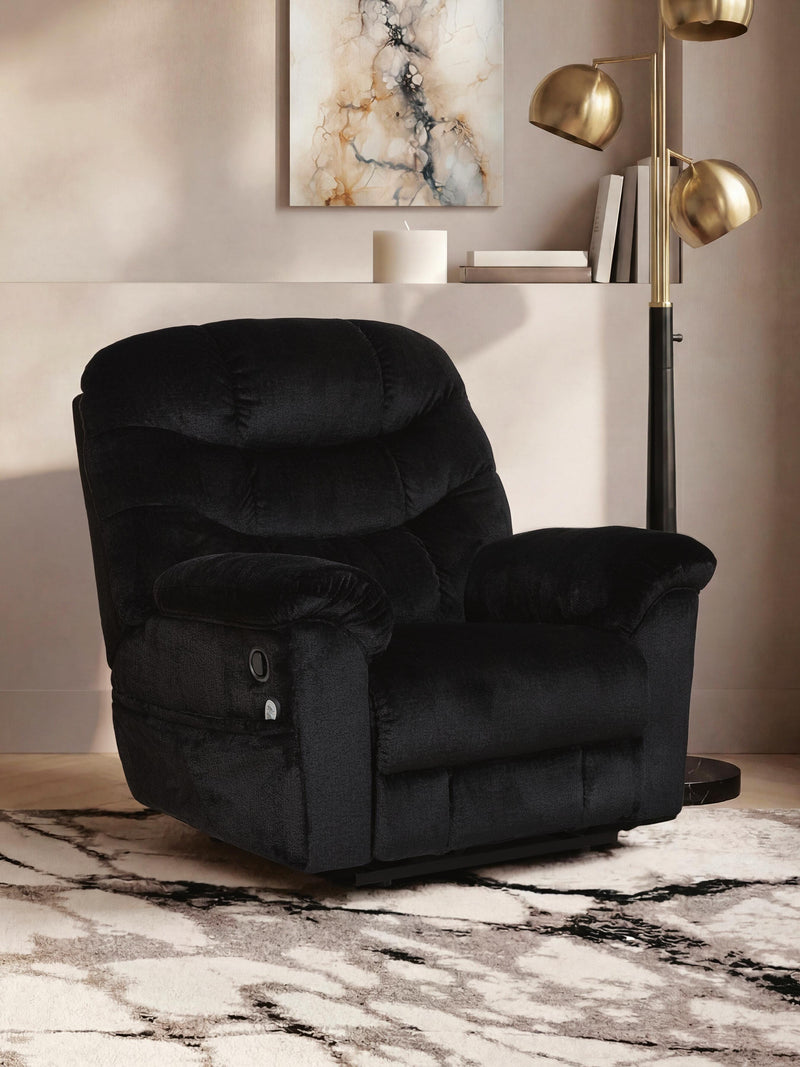 Linenfield Onyx Recliner - PC5570629
