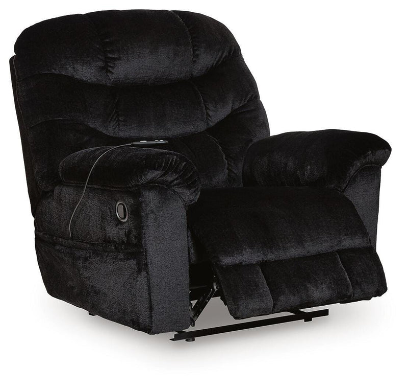 Linenfield Onyx Recliner - PC5570629