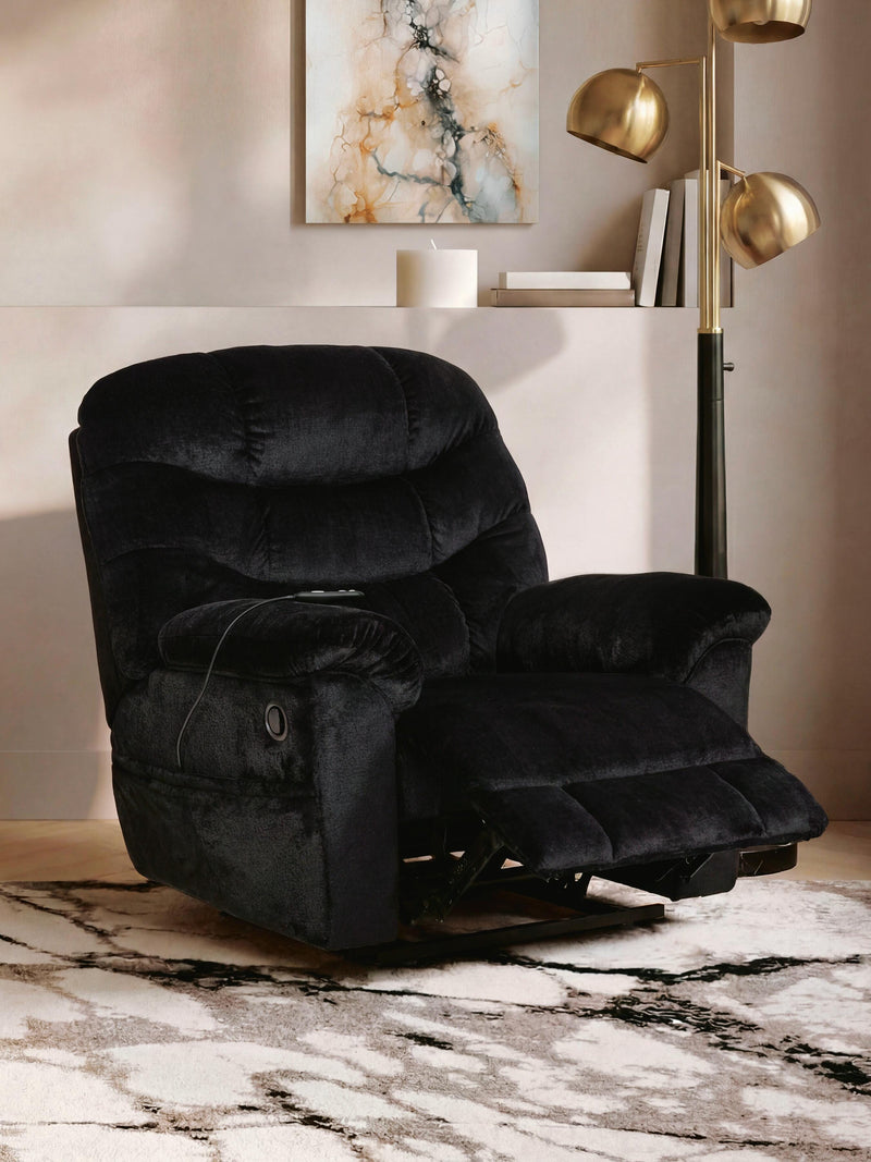 Linenfield Onyx Recliner - PC5570629