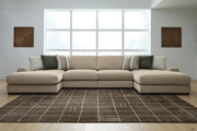 Linenhause Dune 4-Piece Double Chaise Sectional - 31803S9