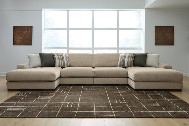 Linenhause Dune 4-Piece Double Chaise Sectional - 31803S9