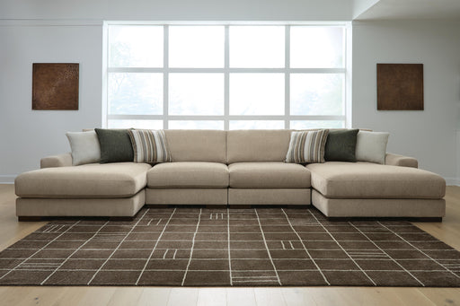 Linenhause Dune 4-Piece Double Chaise Sectional - 31803S9