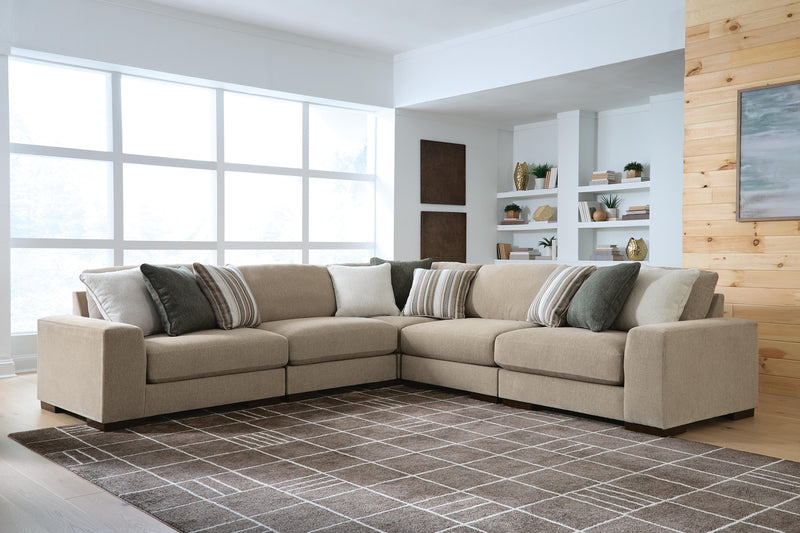 Linenhause Dune 5-Piece Sectional - 31803S17