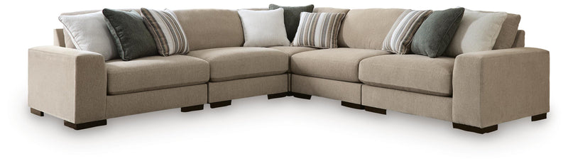 Linenhause Dune 5-Piece Sectional - 31803S17
