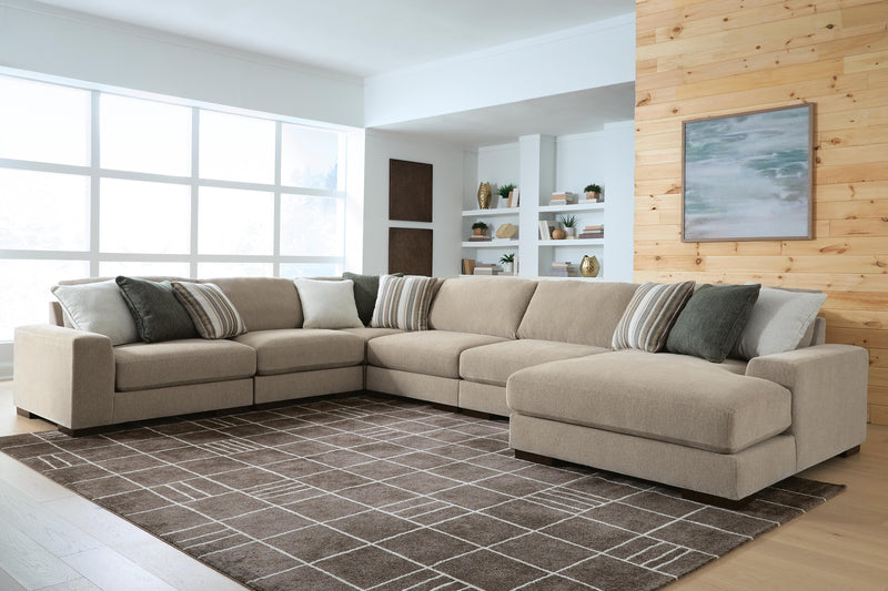 Linenhause Dune 6-Piece Sectional with Chaise - 31803S15