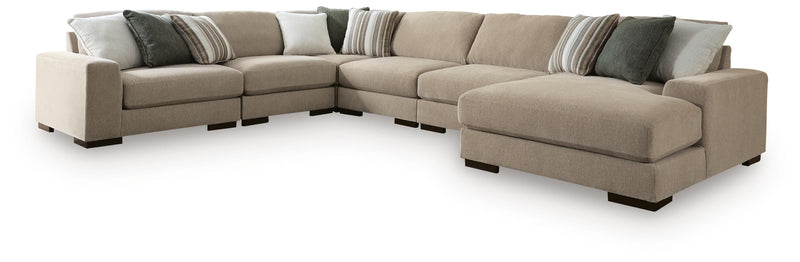 Linenhause Dune 6-Piece Sectional with Chaise - 31803S15