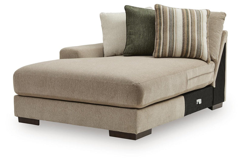 Linenhause Dune Left-Arm Facing Corner Chaise - 3180316