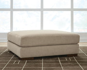 Linenhause Dune Oversized Accent Ottoman - 3180308