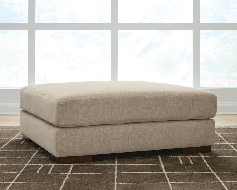 Linenhause Dune Oversized Accent Ottoman - 3180308