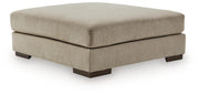 Linenhause Dune Oversized Accent Ottoman - 3180308