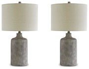 Linus Antique Black Table Lamp (Set of 2) - L117964X2