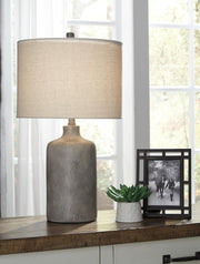 Linus Antique Black Table Lamp (Set of 2) - L117964X2