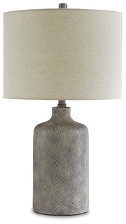 Linus Antique Black Table Lamp (Set of 2) - L117964X2