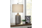 Linus Antique Black Table Lamp - Gate FurnitureTable Lamp