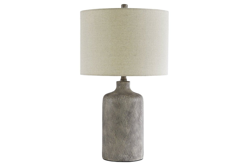 Linus Antique Black Table Lamp - Gate FurnitureTable Lamp