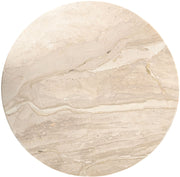 Liona Marble And Mango Wood Coffee Table in Beige - 774Beige-CT