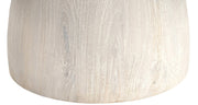 Liona Marble And Mango Wood Coffee Table in White - 774White-CT