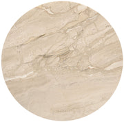 Liona Marble And Mango Wood End / Side Table in Beige - 774Beige-ET