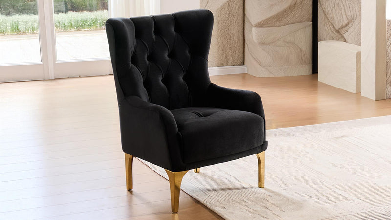 Lippa Chair Black - Lippa Chair Black