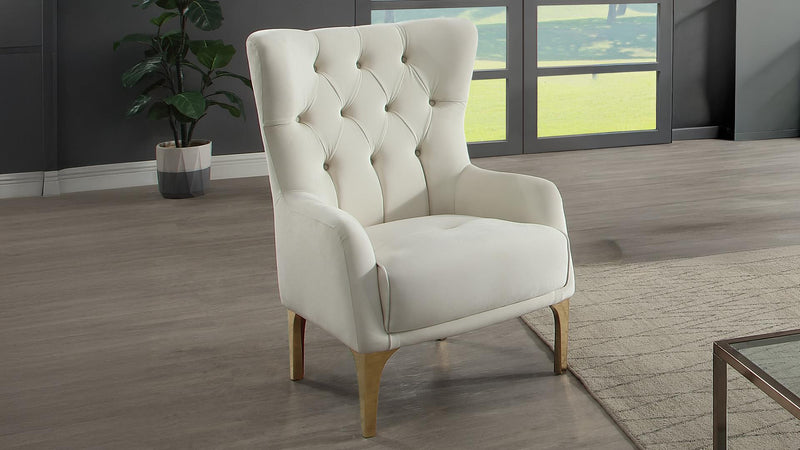 Lippa Chair Off White - Lippa Chair Off White