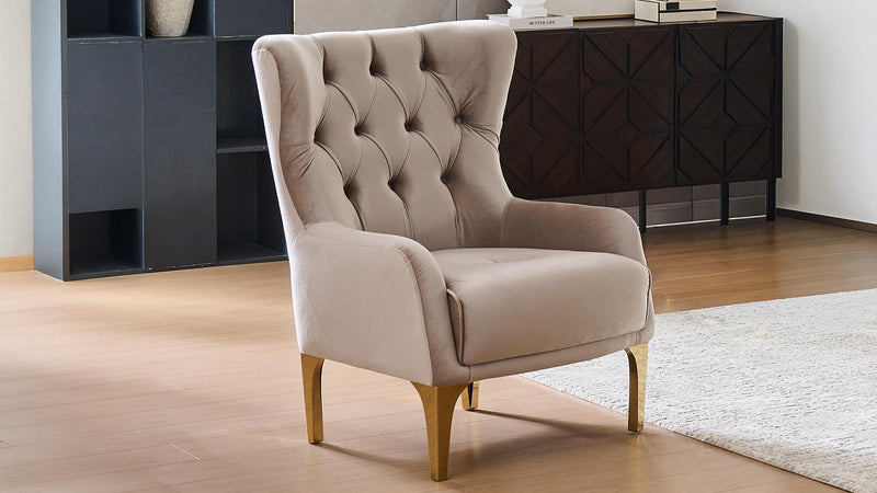 Lippa Chair Taupe - Lippa Chair Taupe