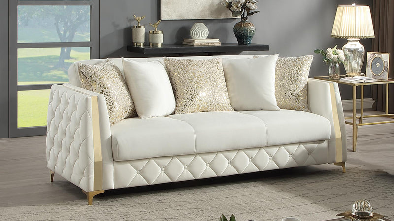 Lippa Sofa Off White - Lippa Sofa Off White