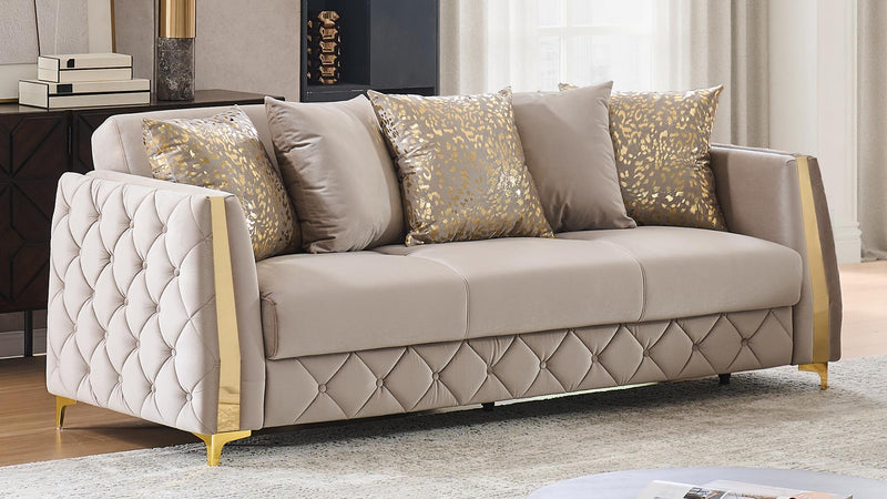 Lippa Sofa Taupe - Lippa Sofa Taupe