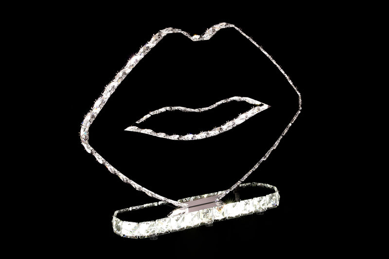 Lips Silver Led - LIPS-LED