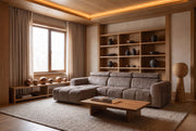 Lirra Sectional W/Bed Set - p14464