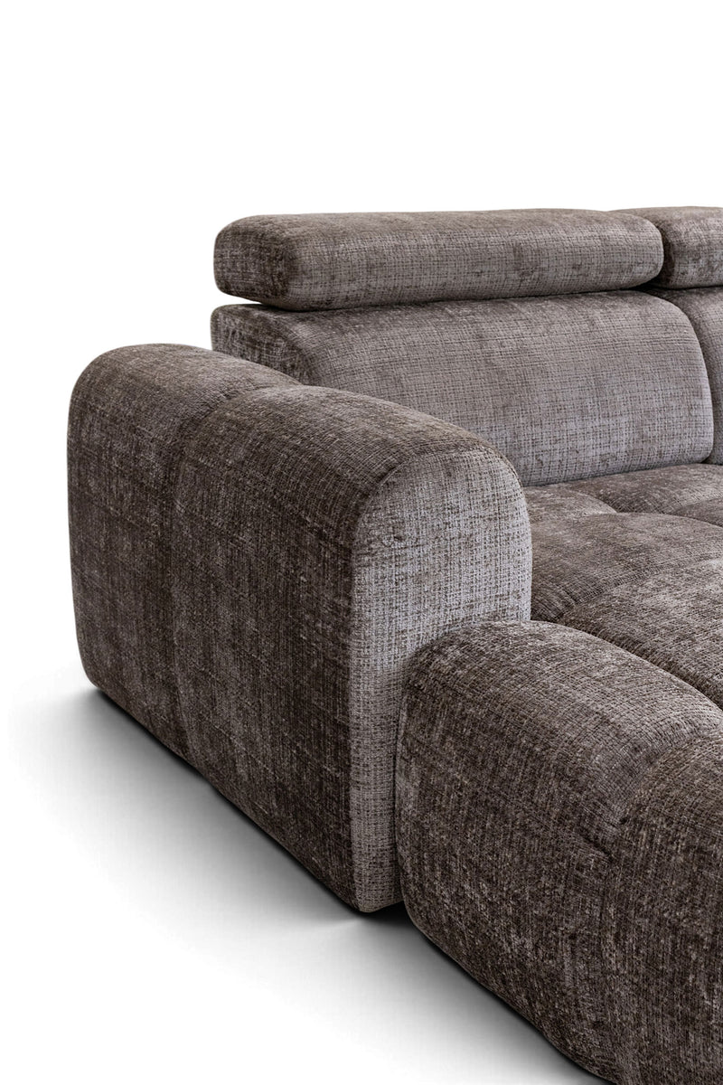 Lirra Sectional W/Bed Set - p14464