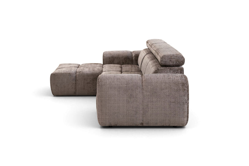 Lirra Sectional W/Bed Set - p14464