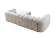 Lis Ivory Boucle RAF Sectional [ETA: 4/20] - Gate FurnitureSectional