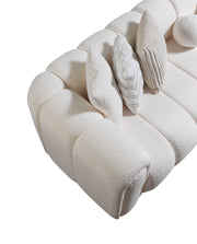 Lis Ivory Boucle RAF Sectional [ETA: 4/20] - Gate FurnitureSectional