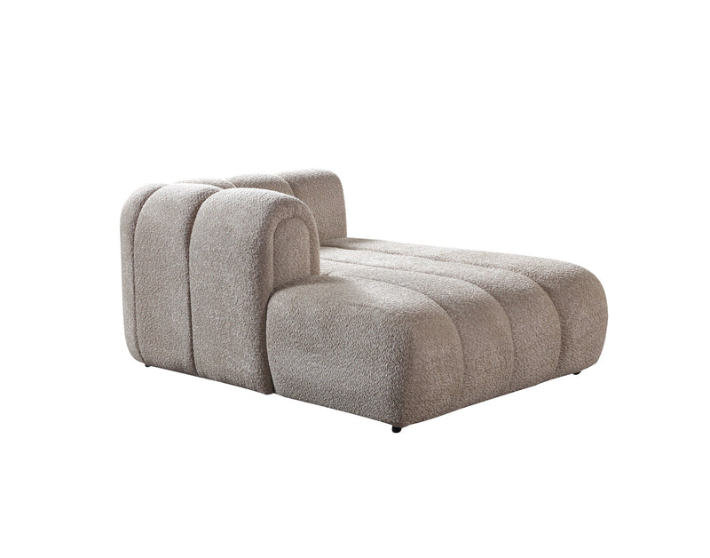 Lis Sand Boucle Double Chaise 147" Sectional - LISSAND-USEC