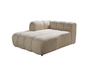 Lis Sand Boucle LAF 115" Sectional [ETA: 3/15] - Gate FurnitureSectional